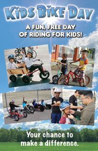 FREE Kids Bike Day