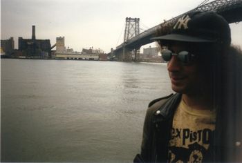 Tito Madman Gonzalez, photo shoot for the album, "Forgotten Tenements" 1999
