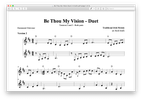 Be Thou My Vision - Duet
