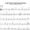 "Come Thou Long Expected Jesus"