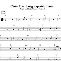 "Come Thou Long Expected Jesus"