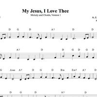 "My Jesus I Love Thee"