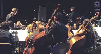 Chris Byars conductor 2 Conducting the Cukurova Symphony in Adana, Turkey
