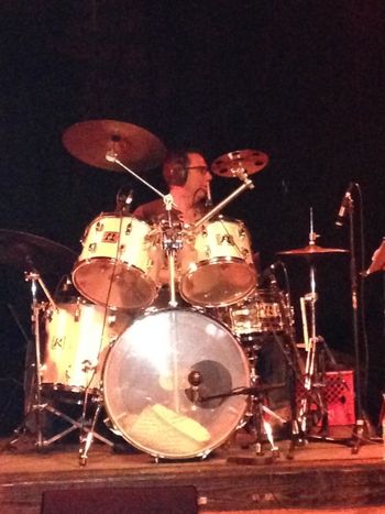 David Rodgers, drummer extraordinaire
