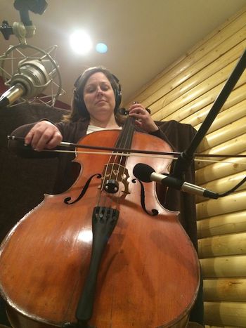 Sounds just beautiful! Deanna Murphy on cello!
