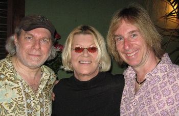 Buddy Miller, Bonnie Bramlett, and Patterson at SXSW'08
