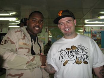 Messia and Paul Wall
