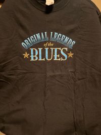 Original Legends Of The Blues T-shirt