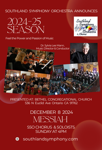 Southland Symphony Orchestra - MESSIAH