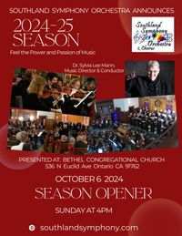 Southland Symphony Orchestra - Season Opener