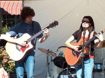 Corey & Krista Parrish, Skippack Days Fest, 2005
