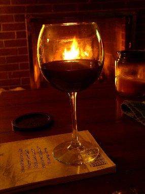 wine and fire
