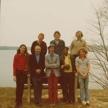 The Malmo PE with GBS in 1978 at St. Mary's College of Maryland.  With Bent Lylloff and Ed Thigpen.
