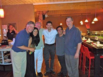 Sante Fe 2012, the Ithaca Crowd:  Sam Lunt, Valerie Naranjo, Dane Richeson, Kevin Bobo, Victor Mendoza (not from IC, but we love him anyways!), and Gordon
