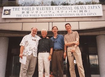 Michael Udow, Klaus Tresalt, Gordon, Emmanual Sejourne-1999
