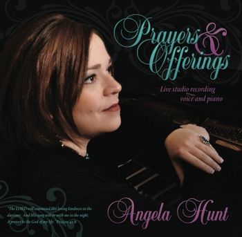 "Prayers & Offerings" - CD Cover 2011
