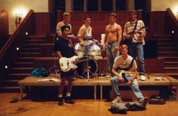 Blowfish Everhart band pic circa 1993

