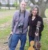 Dean Johnson and Candice - photos for Earth & Sky CD  - photo by M. Truesdell
