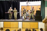4th Infantry Division Band with The Cleveland Experiment