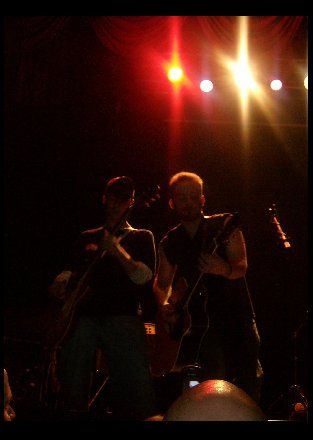 Brodye and Josh... rockin'

