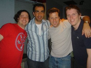 Jon, Chris, Andy & Partick @ Kilgore Studios
