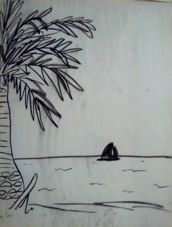082 Beach Sketch II
