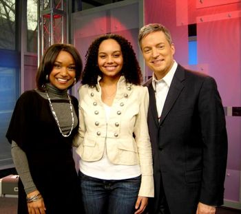 2-5-08: Hosts Lori & Bill & I @ NBC's the 10! Show (Philadephia, PA)
