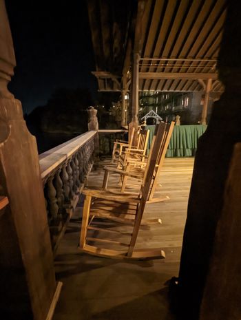 Heard at Mohonk Mountain House 23 of 48 Parlor Outside Balcony
