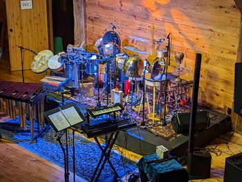 White Feather Farm with Gus Mancini and the Percussion Summit 7 of 11
