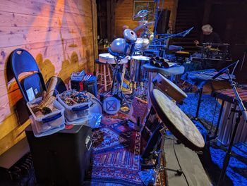 White Feather Farm with Gus Mancini and the Percussion Summit 2 of 11
