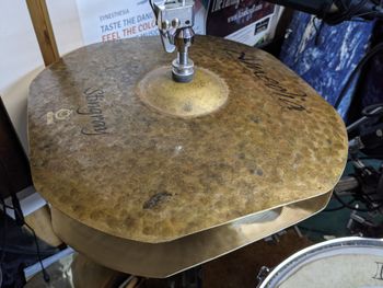 My Custom Amedia Stingray Cymbals 4 of 4 - 14" Hi Hats
