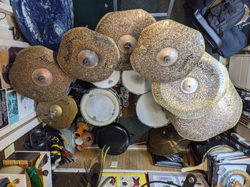 My Custom Amedia Stingray Cymbals with 24" Square Stingray Crash 3 of 4
