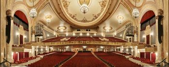 Proctors Theater View from the Stage Performed there with Heard, The McKrells and with Edward Villella and the Miami City Ballet
