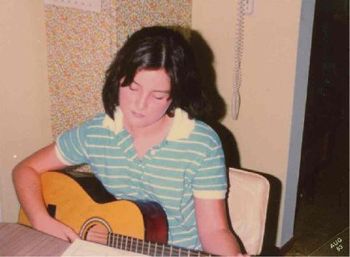 Back when I had patience enough to learn a new instrument (1983!)
