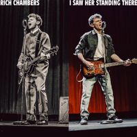 I Saw Her Standing There by Rich Chambers
