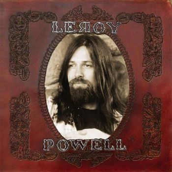 Leroy' Powell's Hand Tooled Album Cover
