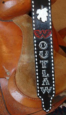 The Outlaw Strap for Chris Gale of Canada
