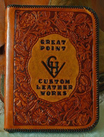 Custom Leather Portfolio
