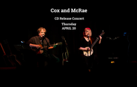 Cox and McRae CD Release Concert