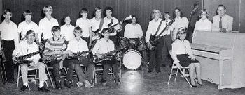 Jr. High Stage Band
