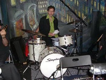 Drummer John Hanes
