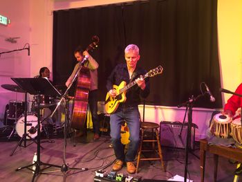 Brentwood Arts Exchange, w/ Keith Butler Jr., drums; Tyler Sherman, bass
