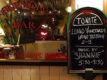 The Friendly Bar...photo by Bryan Maldonado
