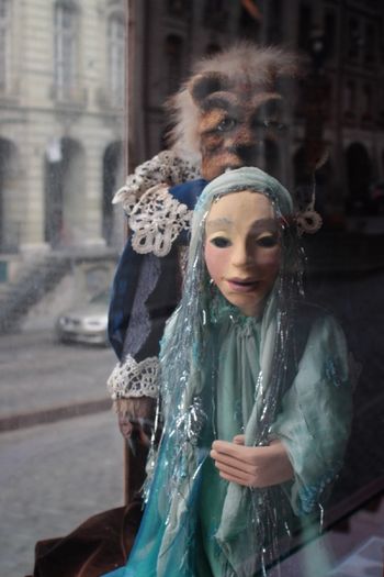 Puppets in Bern, Switzerland
