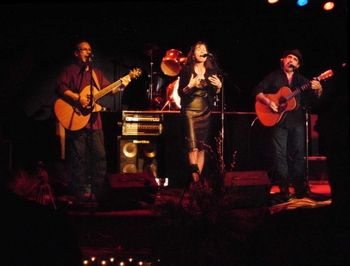 Performing with Richy Rhyne at the 2012 Texas Music Awards...
