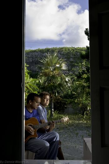 Hanging out in Spot Bay, Cayman Brac (Dennie Warren Jr.)
