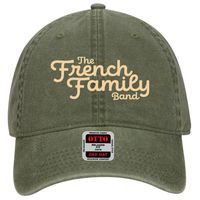 FFB Olive Green Low Profile Hat 