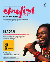 Beautiful Nubia Live at EMUfest 2023 - Ibadan!