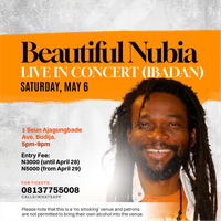 Beautiful Nubia Live in Ibadan!
