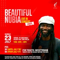 Beautiful Nubia Live in Lagos!
